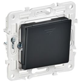 SKANDY Выключатель карточный 30А SK-V15Bl черный IEK