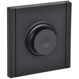 FORTE&PIANO Светорегулятор поворотно-нажимной 600Вт FP154 черный IEK