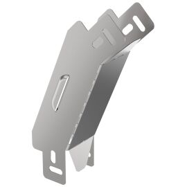 ESCA 3 Поворот вертикальный внешний 45град 50х50-0,6 IEK