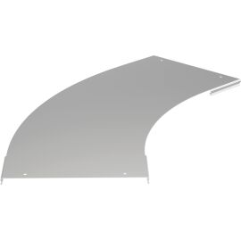 Крышка поворота лестничного LESTA 45град основание 200мм R600 IEK