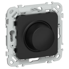 FLITE Светорегулятор проходной LED 250Вт СС16-5-1-ФлЧ черный IEK