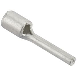 Наконечник штифтовой плоский НШП 2,5–12 без изоляции IEK