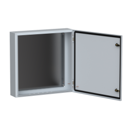 Корпус металлический ЩМП-6.6.1-0, 600х600х150мм, У2, IP54, IEK YKM40-661-54