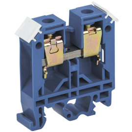 Зажим наборный ЗНИ-16мм2 (JXB100) синий, IEK YZN10-016-K07