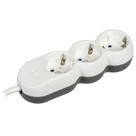 Удлинитель У03 3 места с заземлением 5м 3х1,5мм2 16А/250В UNO IEK