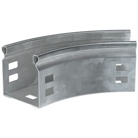 Поворот плавный 45град (тип Г01) ESCA 50х100мм HDZ IEK