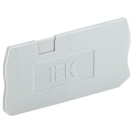 Заглушка для КПИ 3в-1,5/2,5 3 вывода серая IEK