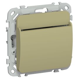 FLITE Выключатель карточный 30А ВК-0-ФлО оливковый IEK