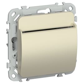 FLITE Выключатель карточный 30А ВК-0-ФлШ шампань IEK