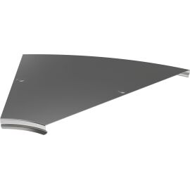 Крышка поворота плавного 45град (тип Г01) ESCA 500мм IEK