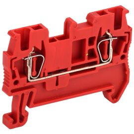 Клемма пружинная КПИ 2в-1,5 17,5А красная IEK