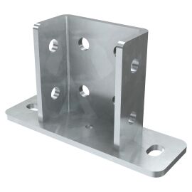 Крепление потолочное с узкой пяткой для двойного STRUT EZ IEK