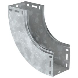 Поворот плавный 90град вертикальный внутренний (тип В10) ESCA 100х100мм HDZ IEK