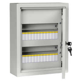 Корпус металлический ЩРн-24, 395х310х120мм, IP31, IEK MKM14-N-24-31-Z