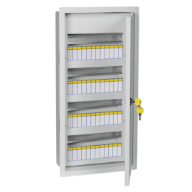 Корпус металлический ЩРв-48, 620х310х120мм, IP31, IEK MKM14-V-48-30-T