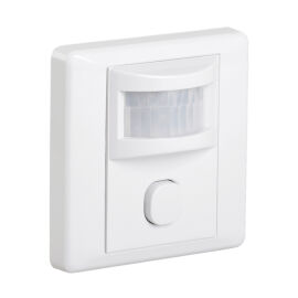 Датчик движения ДД 029, 600Вт, 120град., 9м, IP20, белый, IEK LDD12-029-600-001