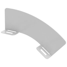 Перегородка разделительная 50мм поворота вертикального внешнего 45град RAL 9016 IEK