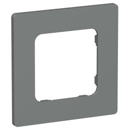 FLITE Рамка 1-местная РУ-1-К-ФлМА мокрый асфальт IEK