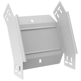 ESCA 7 Поворот вертикальный внешний 45град 80х150-1,5 RAL 9016 IEK