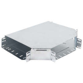 Разветвитель Т-образный 80х400  HDZ, IEK CLP1T-080-400-M-HDZ