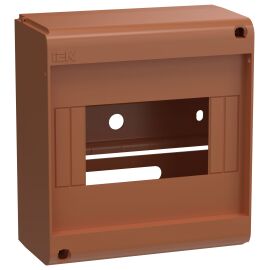 UNION Mini Корпус пластиковый КМПн-6 IP20 без двери дуб IEK
