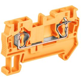 Клемма пружинная КПИ 2в-4 41А оранжевая IEK