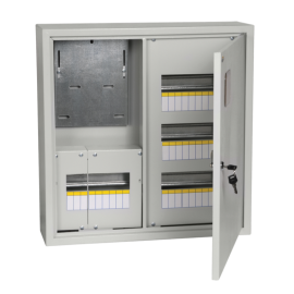 Корпус металлический ЩУРн-3/36, 560х550х165мм, IP31, IEK MKM32-N-36-31-ZO