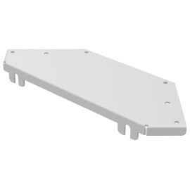 ESCA 7 Крышка поворота 90град 100-2,0 RAL 9016 IEK