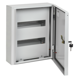 Корпус металлический ЩРн-24, 410х330х120мм, IP54, IEK MKM11-N-24-54-Z