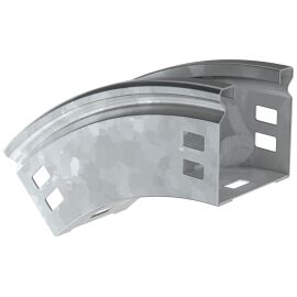 ESCA Поворот плавный 45град тип В20 50х150мм HDZ IEK