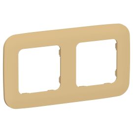 FLITE Рамка 2-местная РУ-2-А-ФлШм шамуа IEK