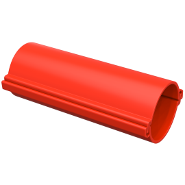 Труба гладкая разборная d110, красная, уп.3м, IЕK CTR30-110-K04-003