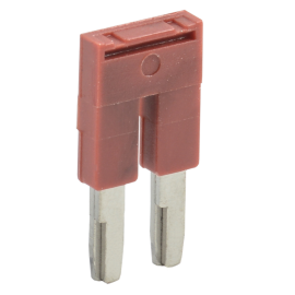 Перемычка для КПИ-4мм2, 2PIN, IEK YZN11FBS-004-2P