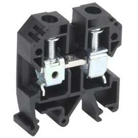 Клемма винтовая КВИ-10мм2 черная IEK