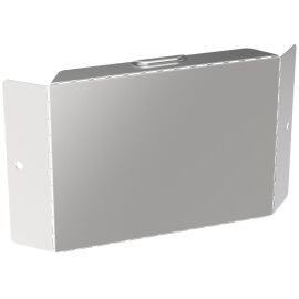 ESCA 3 Крышка поворота вертикального внешнего 90град 100х150-0,6 IEK