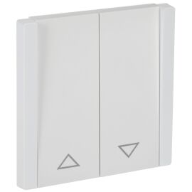 FORTE&PIANO Выключатель жалюзи 10А FP211 белый IEK