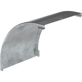 Крышка поворота плавного 90град вертикального внешнего (тип В20) ESCA 100мм HDZ IEK