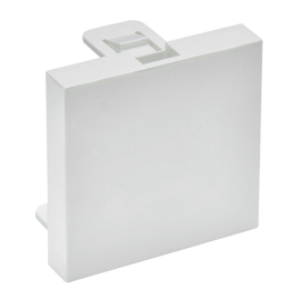 Заглушка ЗК-00-02-П на 2 модуля белая, IEK PR-KK40D-Z-2-K01