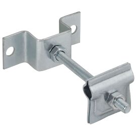 Держатель-зажим соединительный проводника круглого 6-10мм опорный L=100мм оцинкованная сталь HDZ IEK