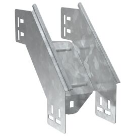 ESCA 7 Поворот вертикальный внешний 90град 100х100-1,5 HDZ IEK