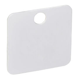 Бирка У-153 (квадрат 28х28 мм), IEK UZMA-BIK-Y153-S