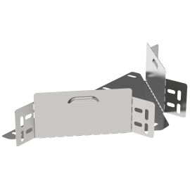 ESCA 3 Отвод Т-образный 80х100-0,6 IEK