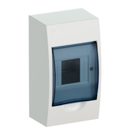 Корпус пластиковый ЩРН-П-4, IP41, белый, IEK MKP12-N-04-40-20