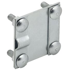 Зажим соединительный контрольный пруток 6-10мм-полоса 40мм оцинкованная сталь IEK