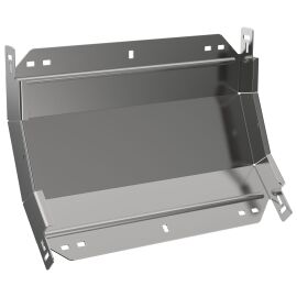 ESCA 7 Поворот вертикальный внутренний 45град 50х400-2,0 IEK