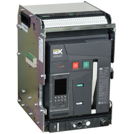ARMAT AR-A2N TD08 3P W HR/VR Выключатель автоматический воздушный 66кА расцепитель TD 800А 3P выдвиж