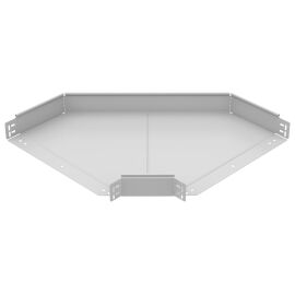 ESCA 5 Поворот 90град 100х600-1,2 RAL 9016 IEK