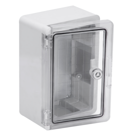 Корпус пластиковый ЩМПп 300х200х130мм, прозрачная дверь, УХЛ1, IP65, IEK MKP92-N-302013-65