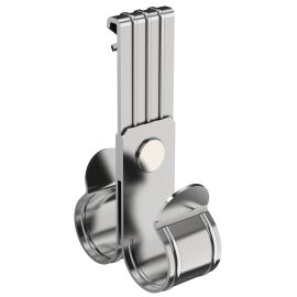 Зажим балочный вертикальный 1-5мм под трубу 32мм двойной HDZ IEK