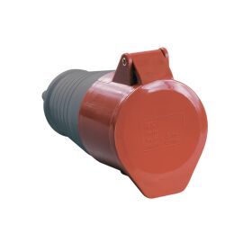 Розетка 215 переносная 3Р+РЕ+N 16А 380В IP44, IEK PSR22-016-5